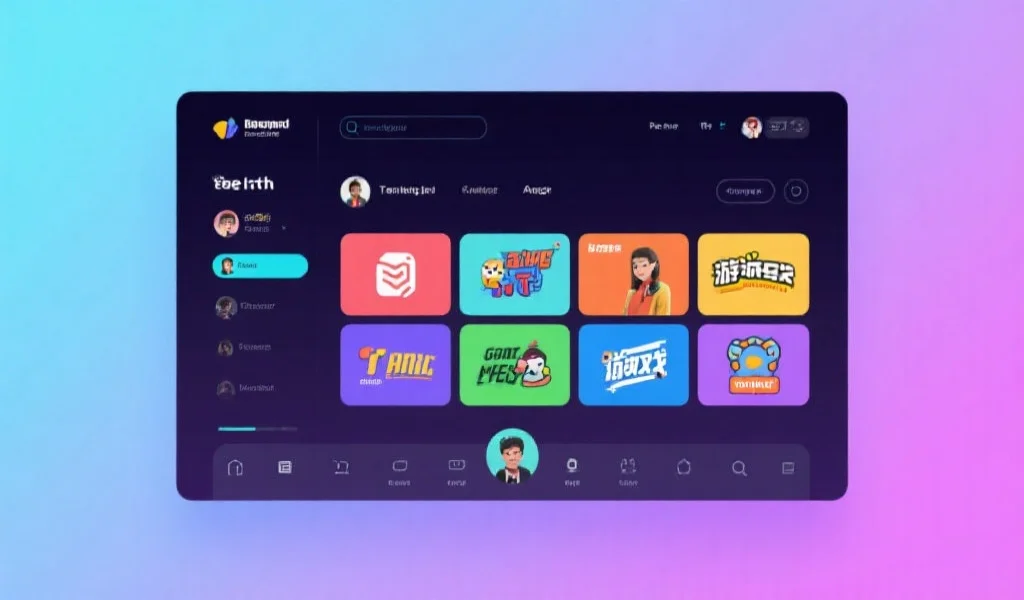 焦点娱乐春季更新预览：全新界面与游戏体验升级